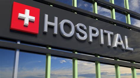 Hospitals .